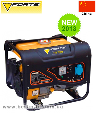 Бензиновый генератор Forte FG2000 (Китай)