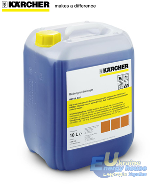 Средство для общей чистки полов  Karcher RM 69 ASF(10л)