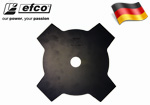 Нож 4-х зубчатый EFCO (4095568R) D.230 ( Германия )